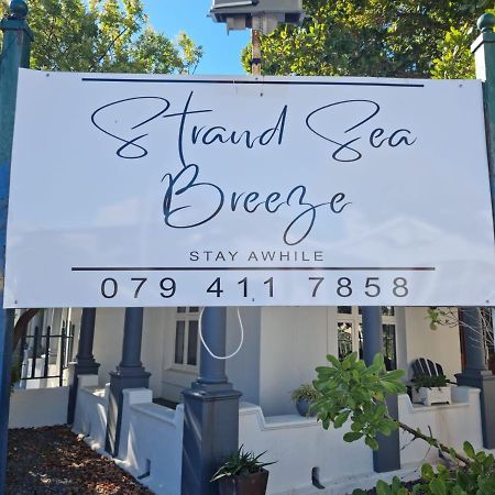 Strand Sea Breeze Kapstadt Exterior foto